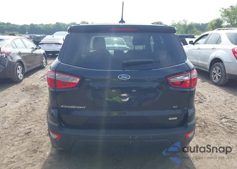 2019 Ford Ecosport Se from USA, damaged, VIN MAJ3S2GE2KC269225